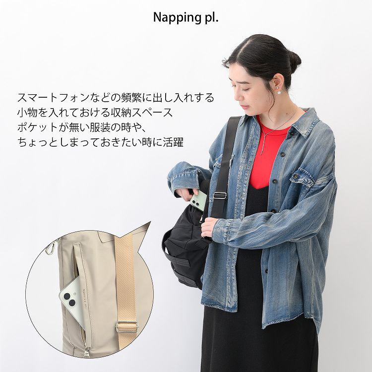 W&.Day/Night「W&.Day/Night ダブルアンドデイナイト レポ 2WAYトートリュックA4サイズ 19171」|トートバッグ|