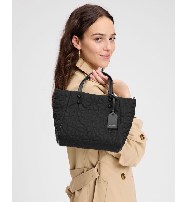 kate spade new york「ティリー キルテッド スモール トート」|トートバッグ|BLACK