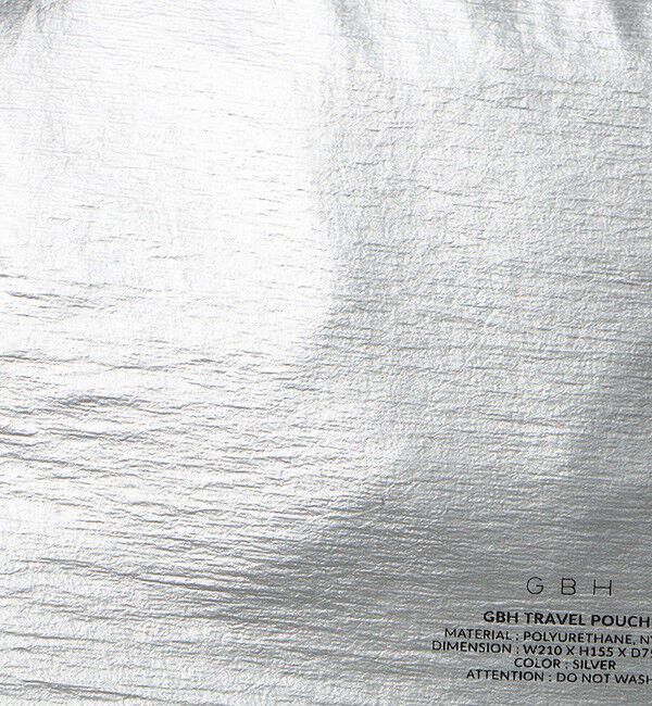 Style for Living「＜GBH＞トラベル ポーチ」|ポーチ|