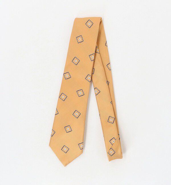 UNITED ARROWS green label relaxing「＜ALTEA＞8.0cm コモン6 ネクタイ」|ネクタイ・蝶ネクタイ|ORANGE