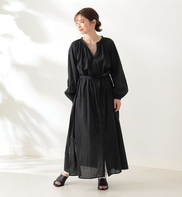Demi-Luxe BEAMS 「MARIHA / ダリアのワンピース」|ワンピース|