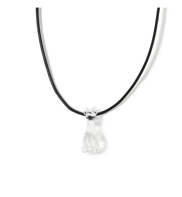 Demi-Luxe BEAMS 「Lemme. / Bastet コード ネックレス」|その他|