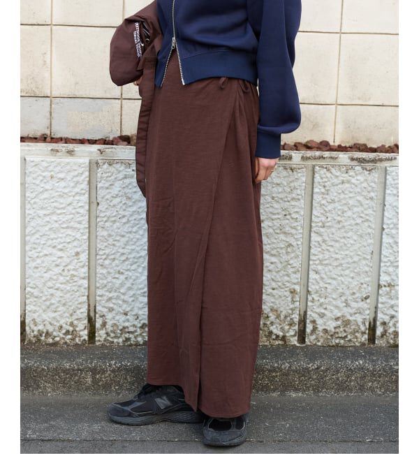 OUTDOOR PRODUCTS Usual Things「追加 スラブテンジクラップスカート」|スカート|