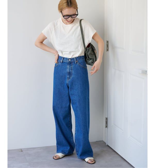 OUTDOOR PRODUCTS Usual Things「スラブストレッチフレンチスリーブTEE」|Tシャツ・カットソー|
