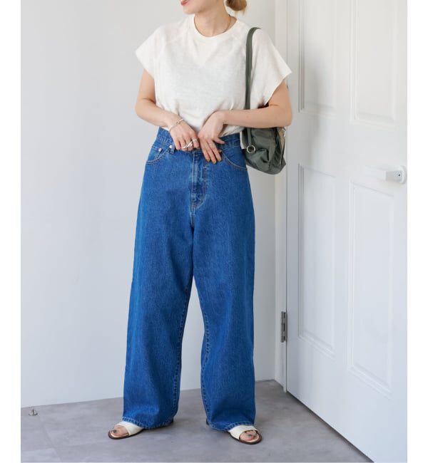 OUTDOOR PRODUCTS Usual Things「スラブストレッチフレンチスリーブTEE」|Tシャツ・カットソー|