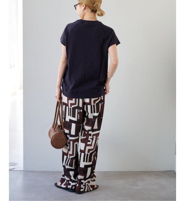 OUTDOOR PRODUCTS Usual Things「スラブストレッチフレンチスリーブTEE」|Tシャツ・カットソー|