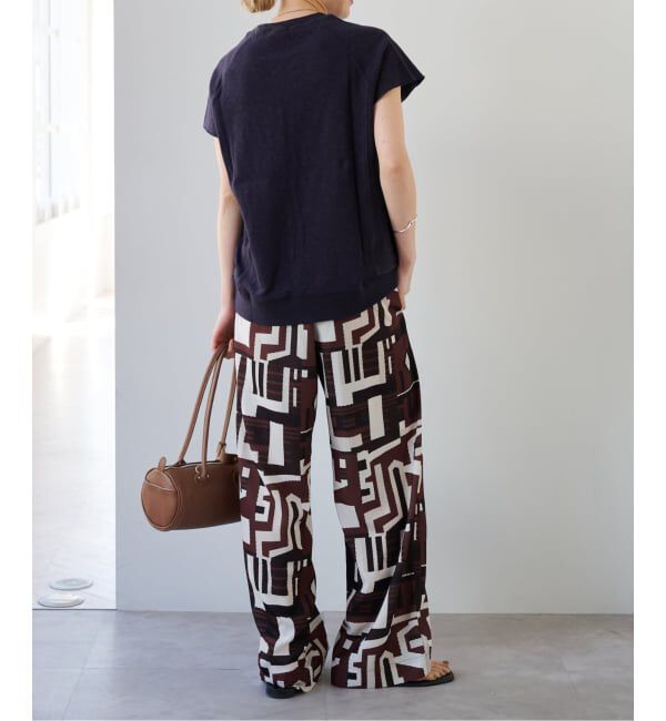 OUTDOOR PRODUCTS Usual Things「スラブストレッチフレンチスリーブTEE」|Tシャツ・カットソー|