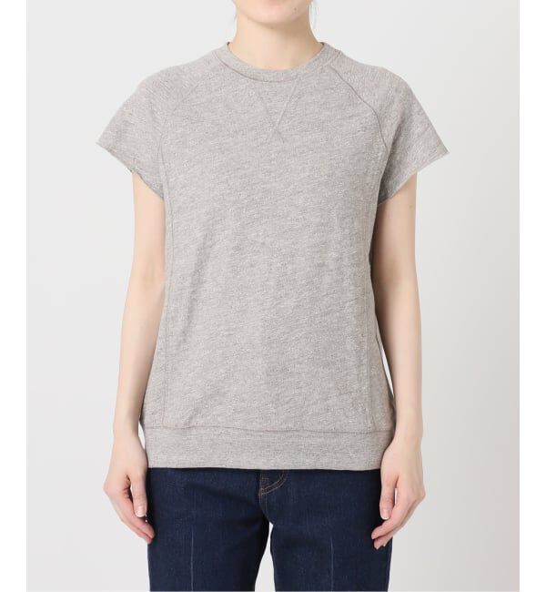 OUTDOOR PRODUCTS Usual Things「スラブストレッチフレンチスリーブTEE」|Tシャツ・カットソー|