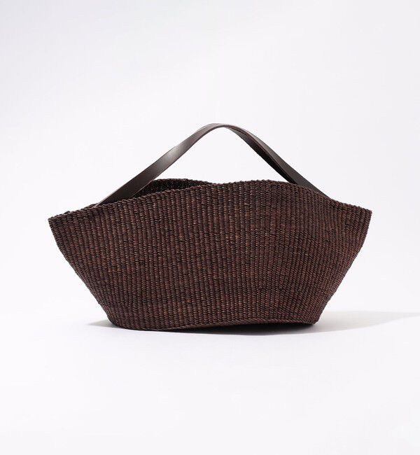 TOMORROWLAND GOODS「INES BRESSAND LARGE GOUCE ハンドバッグ」|かごバッグ|