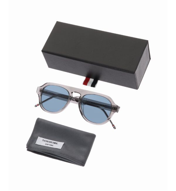 THOM BROWNE　サングラス THOM BROWNE UES416A-065-52 Sunglasses（EYETHINK）｜ルミネの