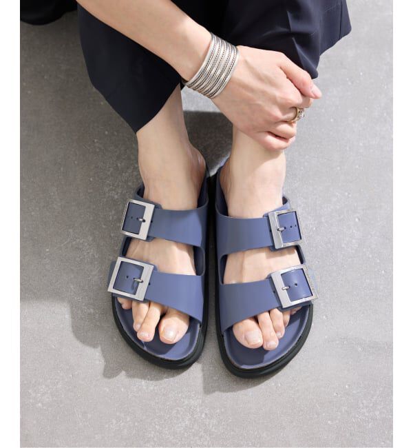 IENA「BIRKENSTOCK/ビルケンシュトック Arizona DB サンダル 1029400/1029850」|サンダル|パープル