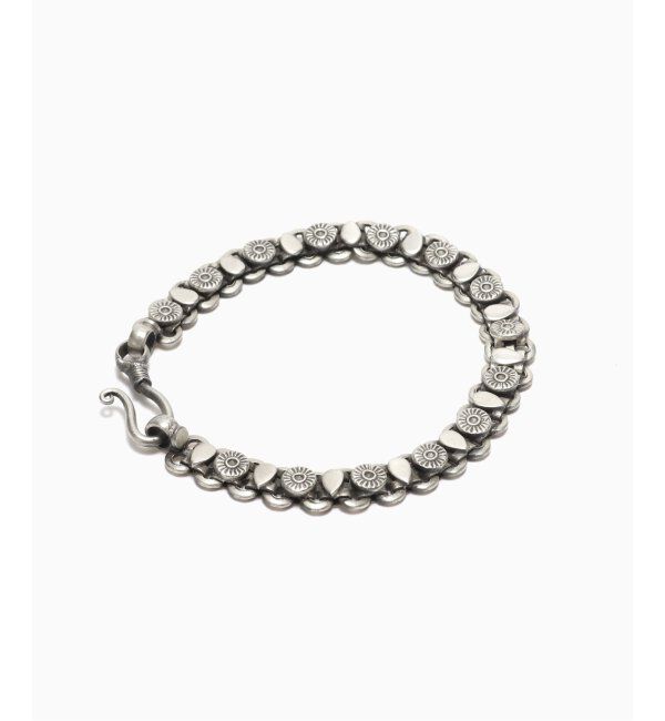 EDIFICE「THARU SILVER(タルー シルバー) Single Braclet SUN」|ブレスレット・バングル|