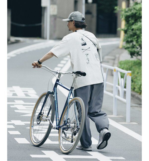 JOURNAL STANDARD relume「SNOW PEAK / スノーピーク 別注 &rdquo;GEAR&rdquo; プリントTシャツ」|Tシャツ・カットソー|