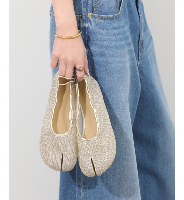 JOURNAL STANDARD relume「【Paes/ペイズ】 Mesh Air String Flat」|その他|ゴールド