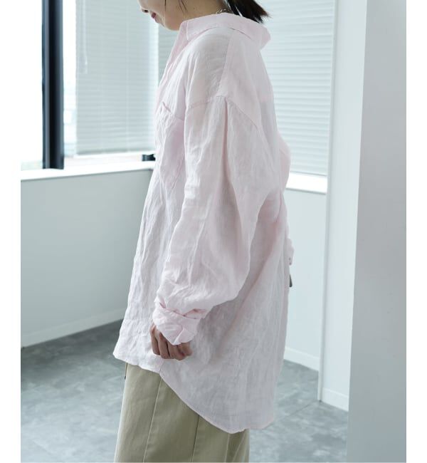 journal standard luxe「エアリネン Plainシャツ」|シャツ・ブラウス|