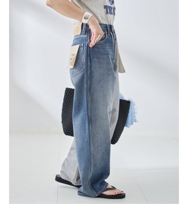journal standard L'essage「《追加予約》別注 INSCRIRE*LEE*L'ESSAGE COWBOY/RIDERSPANTS デニム」|デニム|