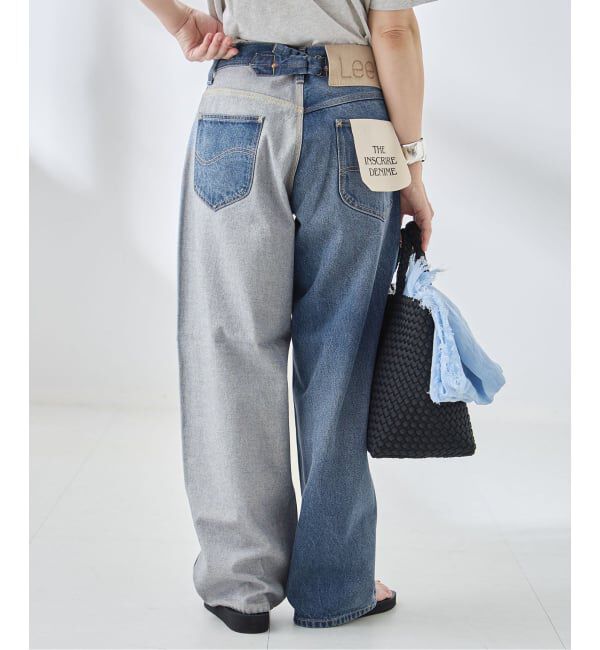 journal standard L'essage「《追加予約》別注 INSCRIRE*LEE*L'ESSAGE COWBOY/RIDERSPANTS デニム」|デニム|