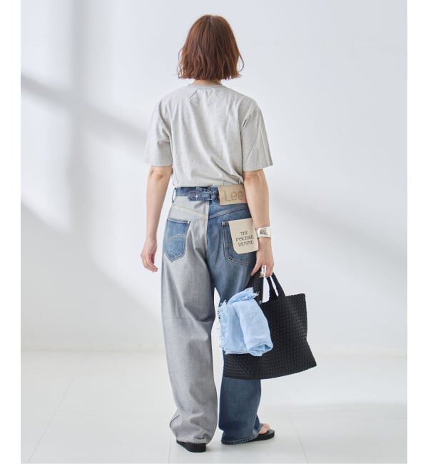 journal standard L'essage「《追加予約》別注 INSCRIRE*LEE*L'ESSAGE COWBOY/RIDERSPANTS デニム」|デニム|