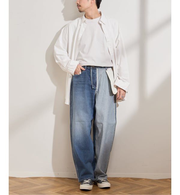 journal standard L'essage「《追加予約》別注 INSCRIRE*LEE*L'ESSAGE COWBOY/RIDERSPANTS デニム」|デニム|