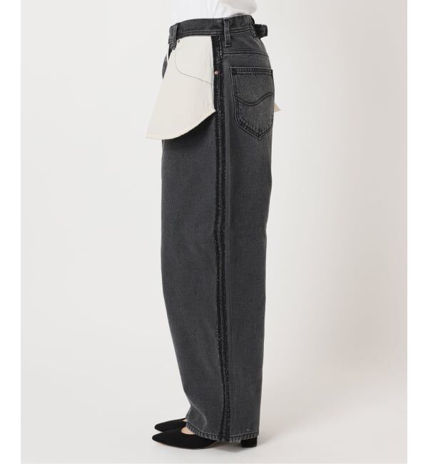 journal standard L'essage「《追加予約》別注 INSCRIRE*LEE*L'ESSAGE COWBOY/RIDERSPANTS デニム」|デニム|