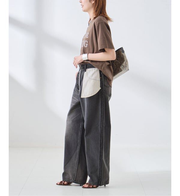 journal standard L'essage「《追加予約》別注 INSCRIRE*LEE*L'ESSAGE COWBOY/RIDERSPANTS デニム」|デニム|