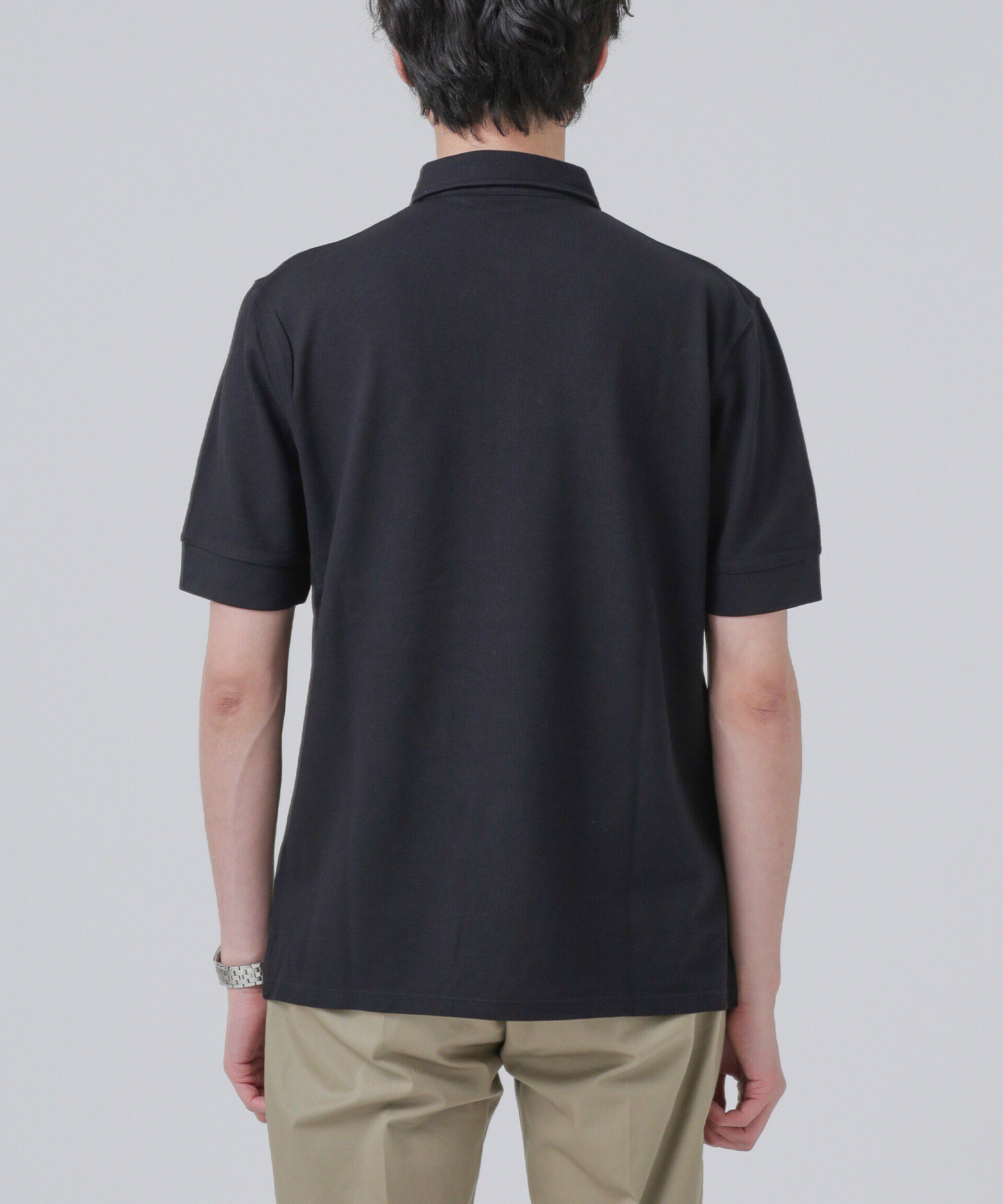 nano･universe「LB.03/Anti Soaked 比翼ポロシャツ」|Tシャツ・カットソー|