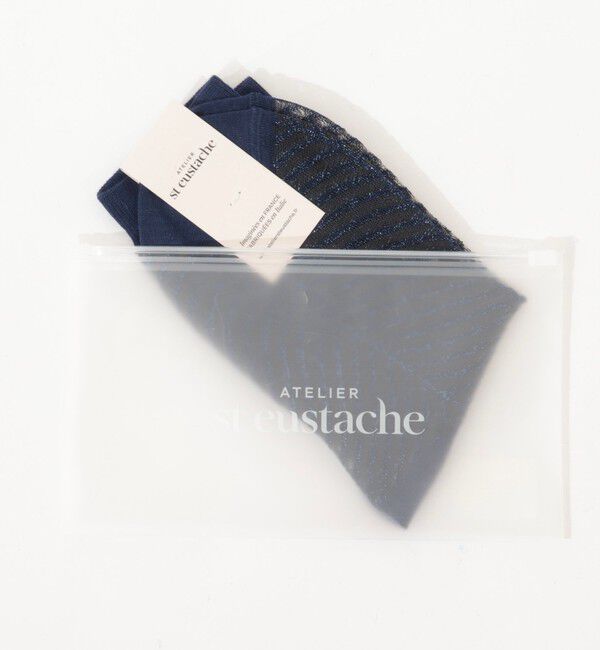 NOLLEY'S「【ATELIER st eustache/アトリエセントオスタシュ】SAPINシアーソックス」|ソックス|