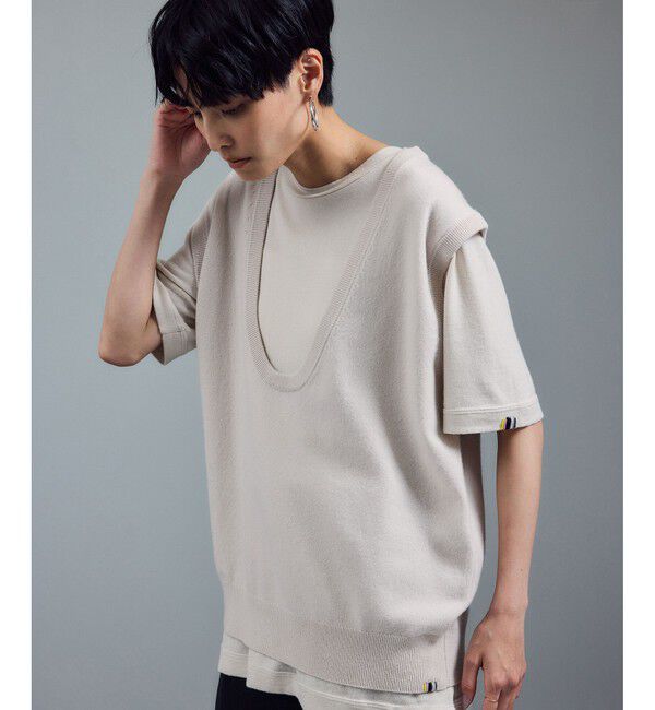 SALON adam et rope'「【extreme cashmere（エクストリーム・カシミア）】lord / ロードベスト」|ベスト・ジレ|