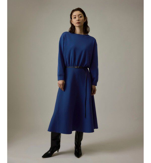 ROPE「【J'aDoRe・店舗限定】ニットワンピース【Sサイズフェア対象】」|ワンピース|ブルーメイン