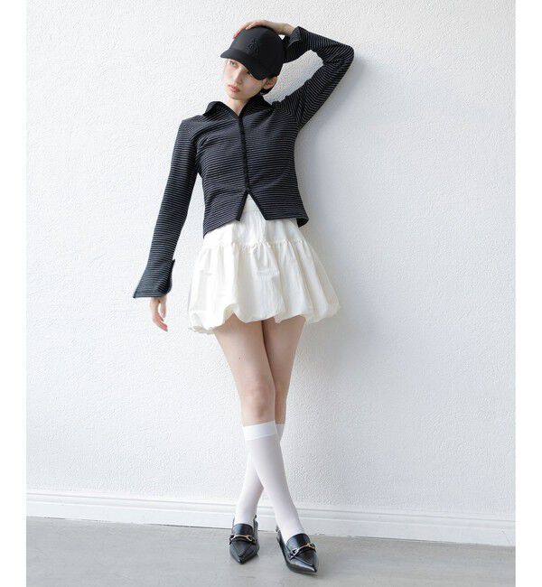VIS「スリングバックビットパンプス」|パンプス|