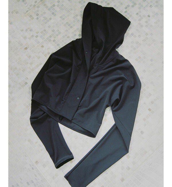ADAM ET ROPE'「【Speedo&times;ADAM ET ROPE'】UV RASH HOODIE」|スポーツ|