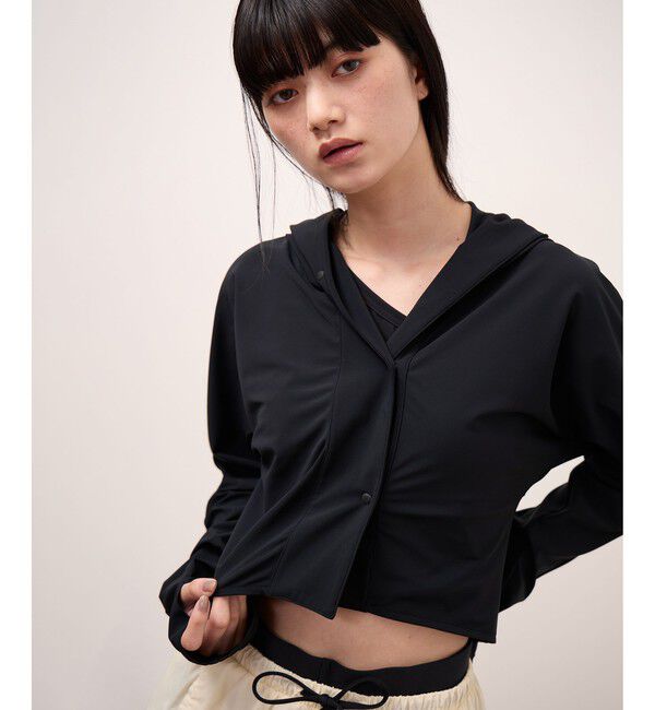 ADAM ET ROPE'「【Speedo&times;ADAM ET ROPE'】UV RASH HOODIE」|スポーツ|