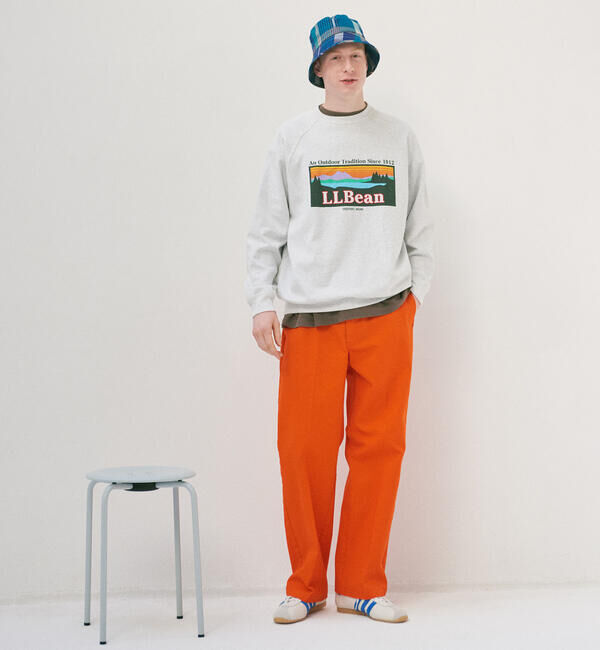 handvaerk「handvaerk | コットン クルーネック半袖Tシャツ MEN」|Tシャツ・カットソー|