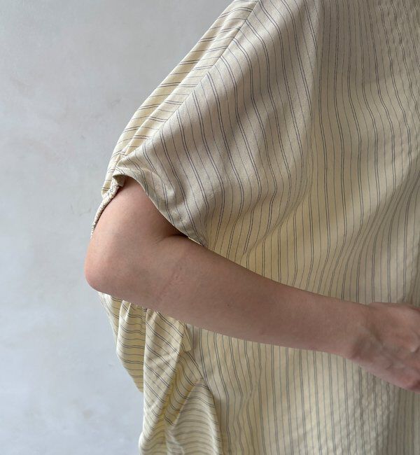  「【WEB限定/セットアップ可能】ダブルストライプシャツ」|シャツ・ブラウス|