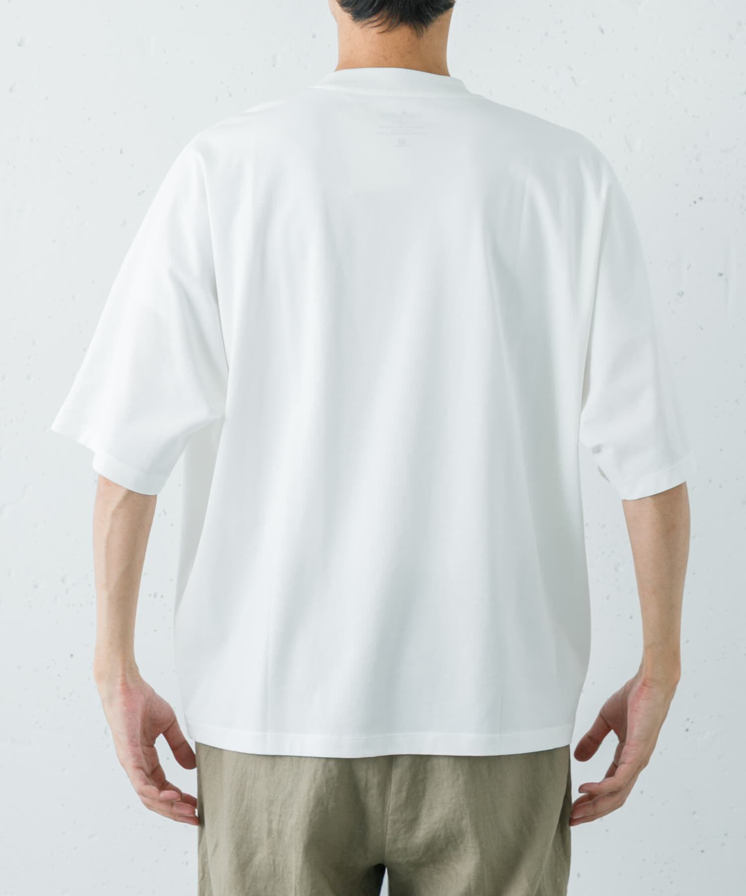 URBAN RESEARCH「EVER LUSTER DROP LINE T-SHIRTS」|Tシャツ・カットソー|