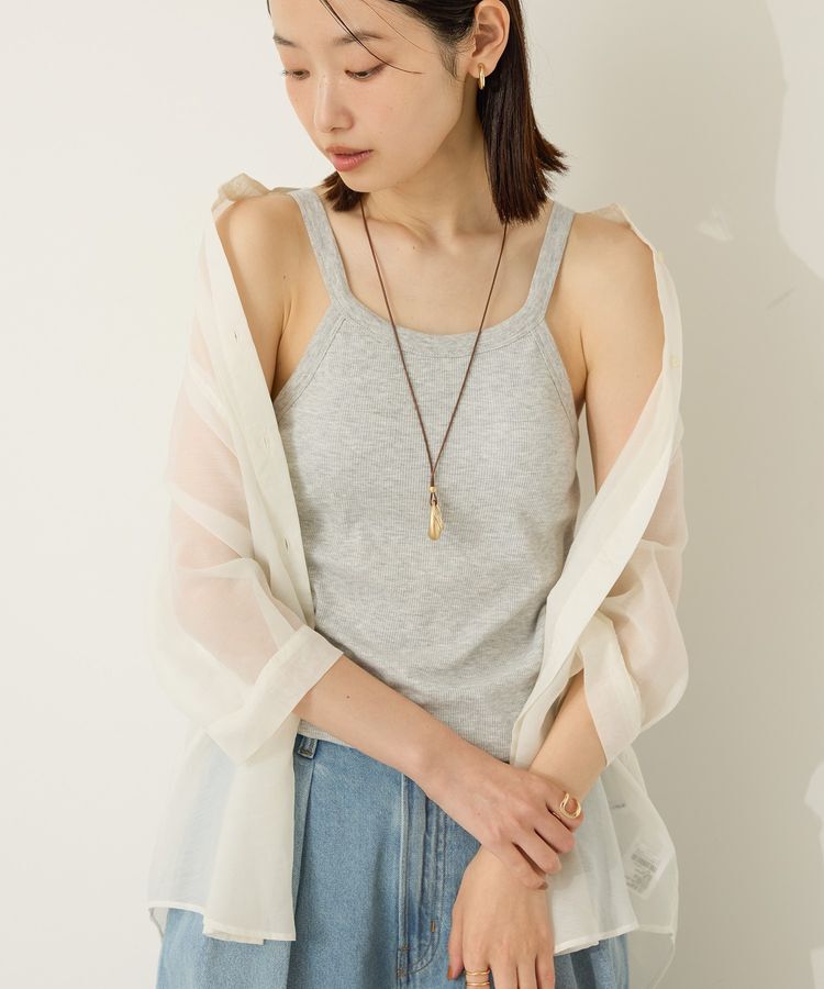 AMERICAN HOLIC「【カップ付き】アメスリタンクトップ」|インナー|
