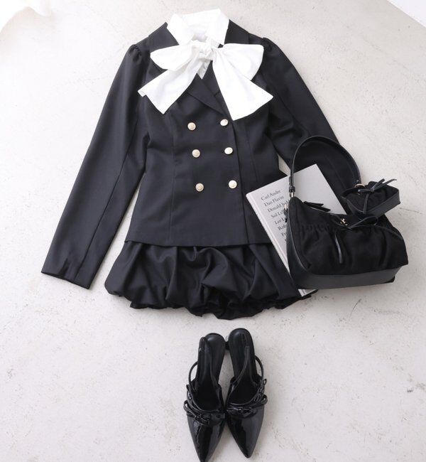  「【SMサイズ展開あり】バルーンミニスカート」|スカート|