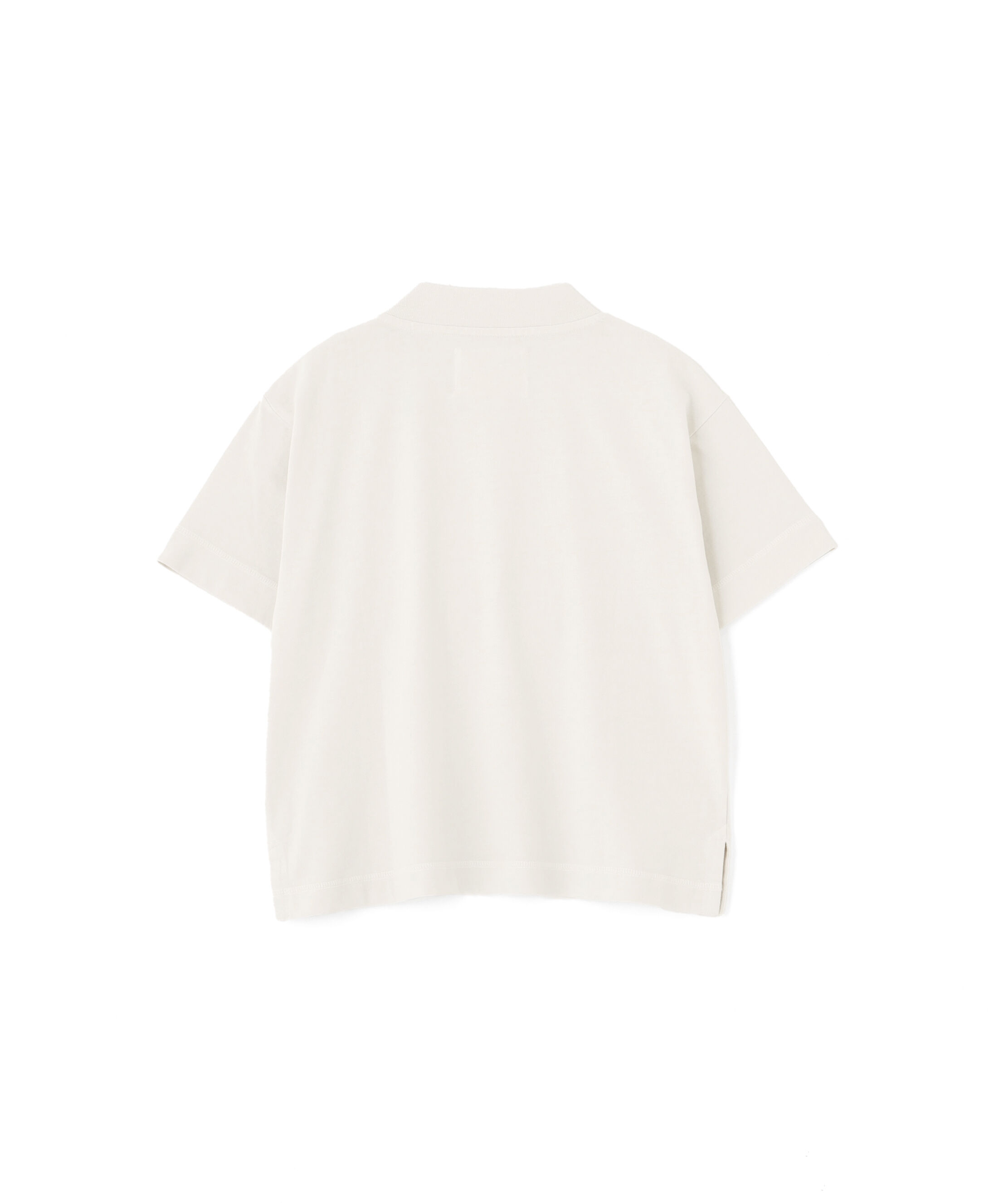 MHL.「GARMENT DYED TOUGH COTTON LINEN JERSEY TOP」|Tシャツ・カットソー|