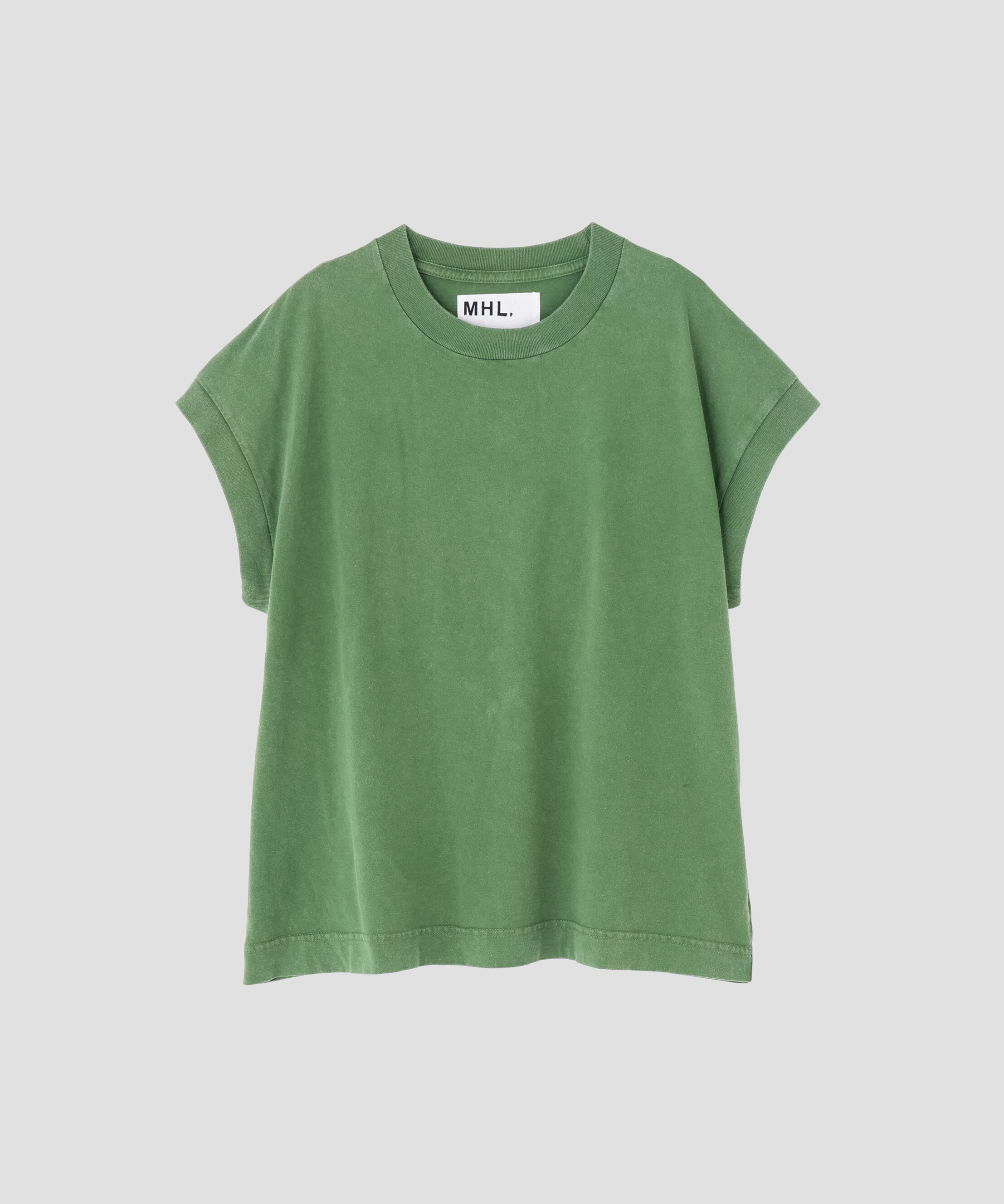 MHL.「FADED ROUGH COTTON JERSEY TOP」|Tシャツ・カットソー|