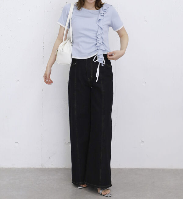 archives「フリルドロストカットＴＯＰＳ　５Ｓ」|Tシャツ・カットソー|