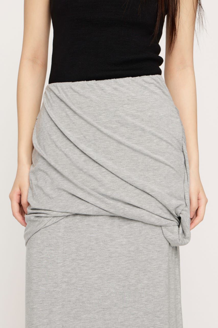 SLY「DRAPE CUT ロングスカート」|スカート|