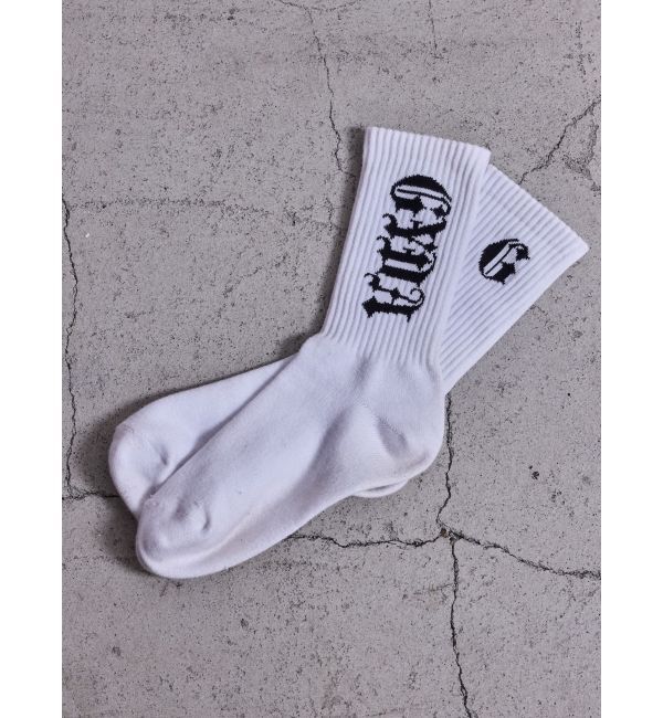 GYDA「TWO FACE GYDA SOX」|ソックス|オフホワイト