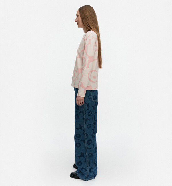 Marimekko「Sekunti Unikko カットソー」|シャツ・ブラウス|