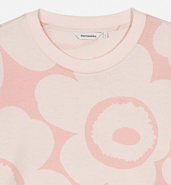 Marimekko「Sekunti Unikko カットソー」|シャツ・ブラウス|