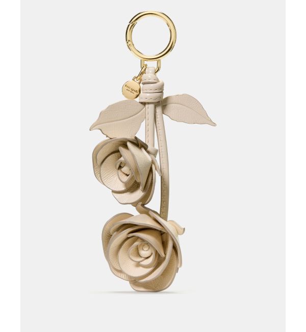 kate spade new york「チャームド ローズ バッグ チャーム」|チャーム・キーホルダー|DK CONCH