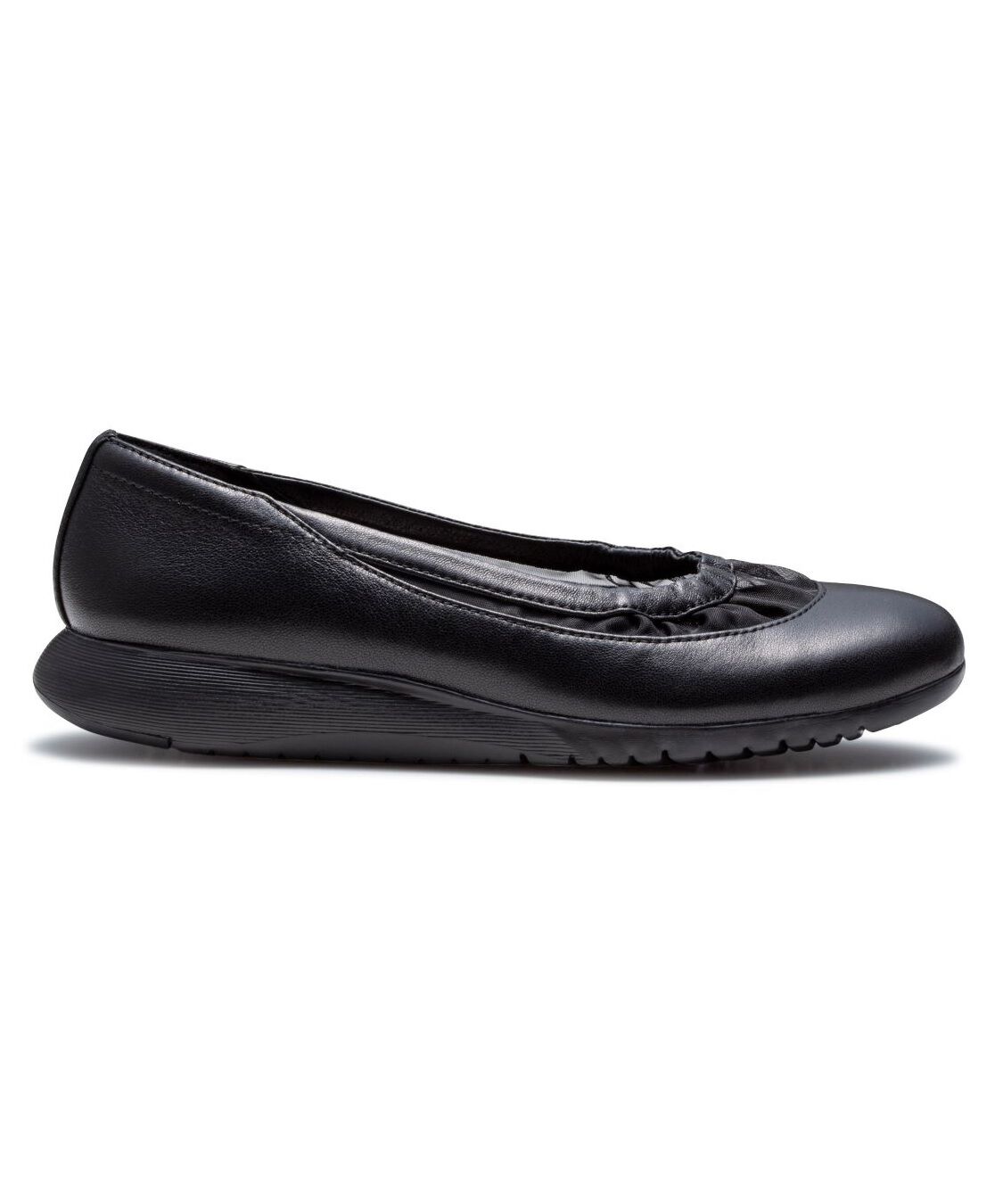 REGAL SHOES「REGAL 【新作】チュールパンプス【ヒール30mm】　商品コード：F96RAF」|パンプス|ブラック