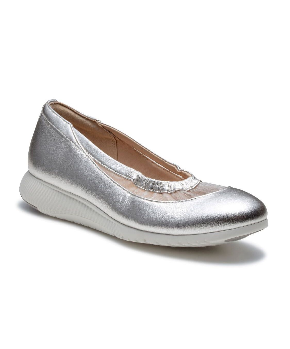 REGAL SHOES「REGAL 【新作】チュールパンプス【ヒール30mm】　商品コード：F96RAF」|パンプス|