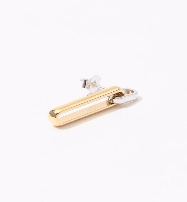 TOMORROWLAND GOODS「LAURA LOMBARDI TWO TONE CHIUSA ピアス」|ピアス|