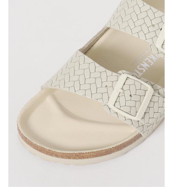 IENA「BIRKENSTOCK/ビルケンシュトック 限定 ARIZONA WOVEN EMBOSS」|サンダル|