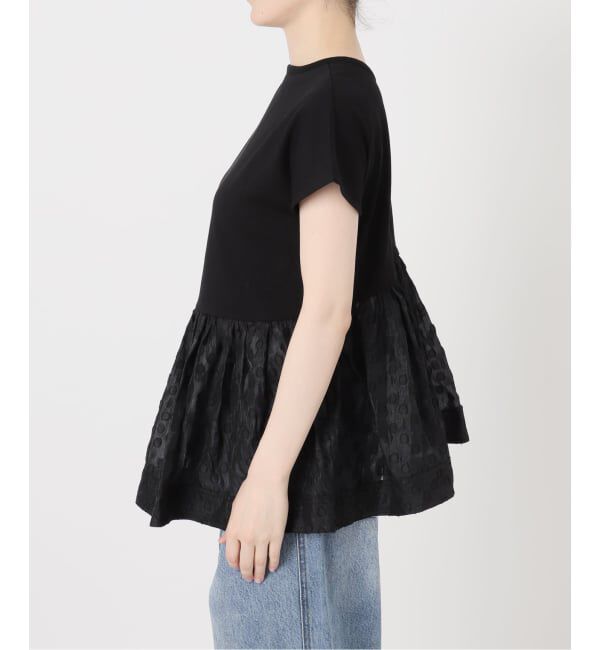 IENA「《予約》TORRAZZO DONNA/トラッゾドンナ ドットTシャツ」|Tシャツ・カットソー|
